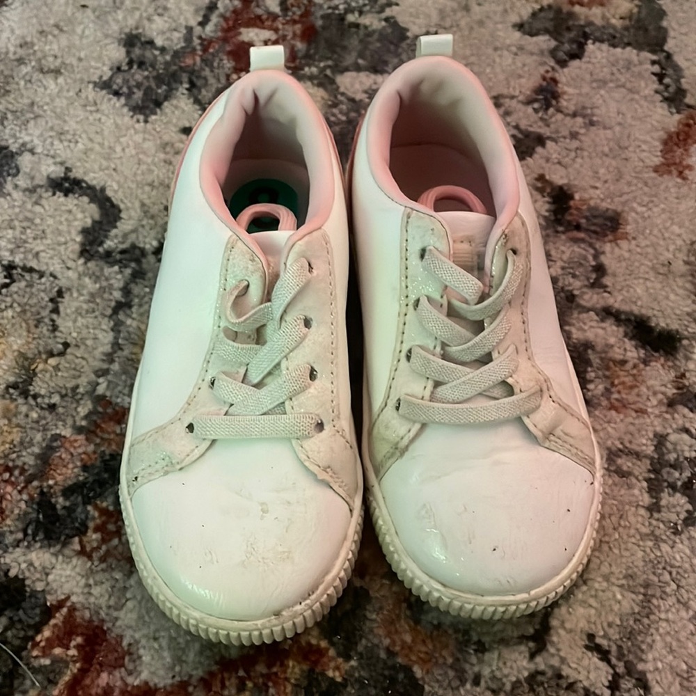 Carters slip on tennis shoes